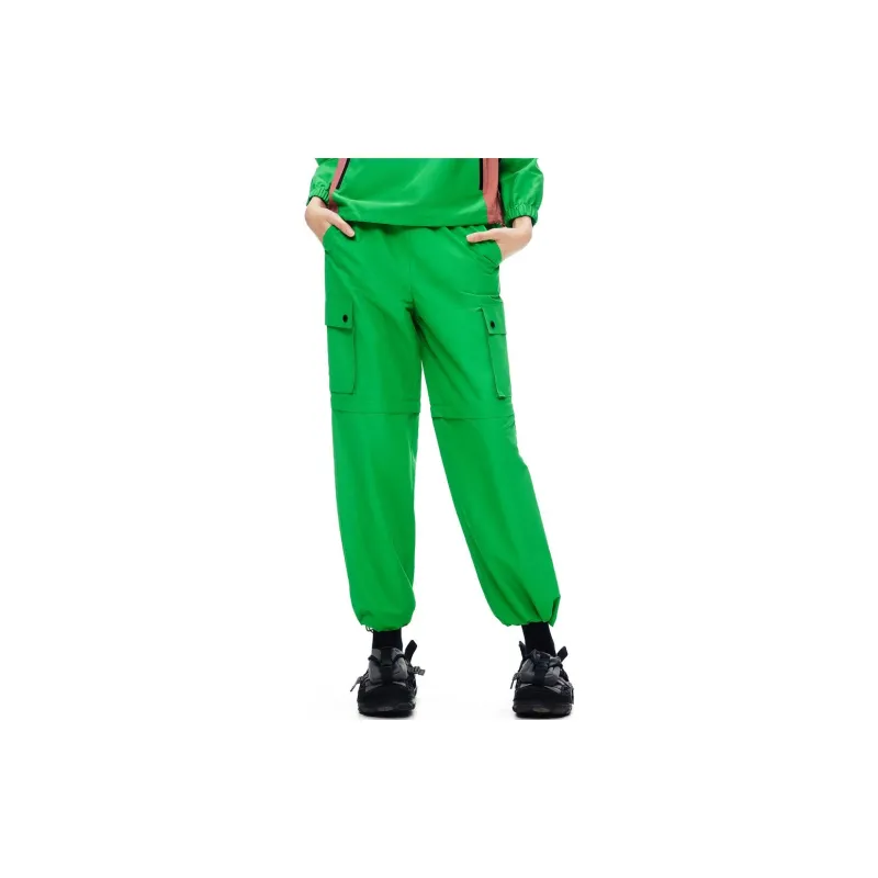 XII BASKET Cargo Pants Women's Green-1