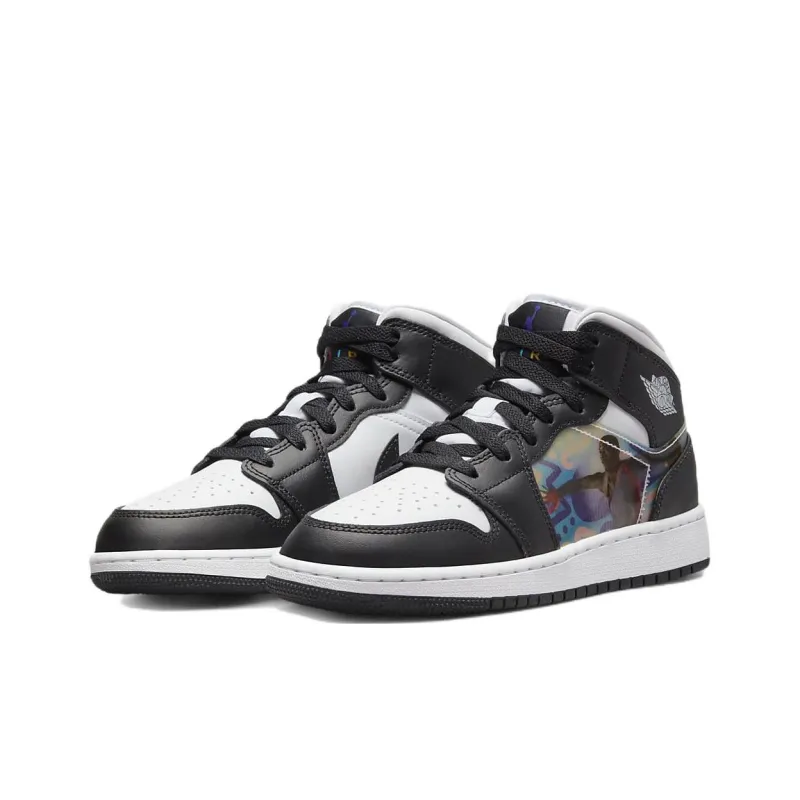 Jordan 1 Mid Hologram GS-2
