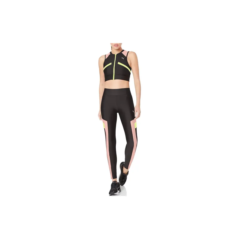 PUMA Tank Tops Women's Black-2