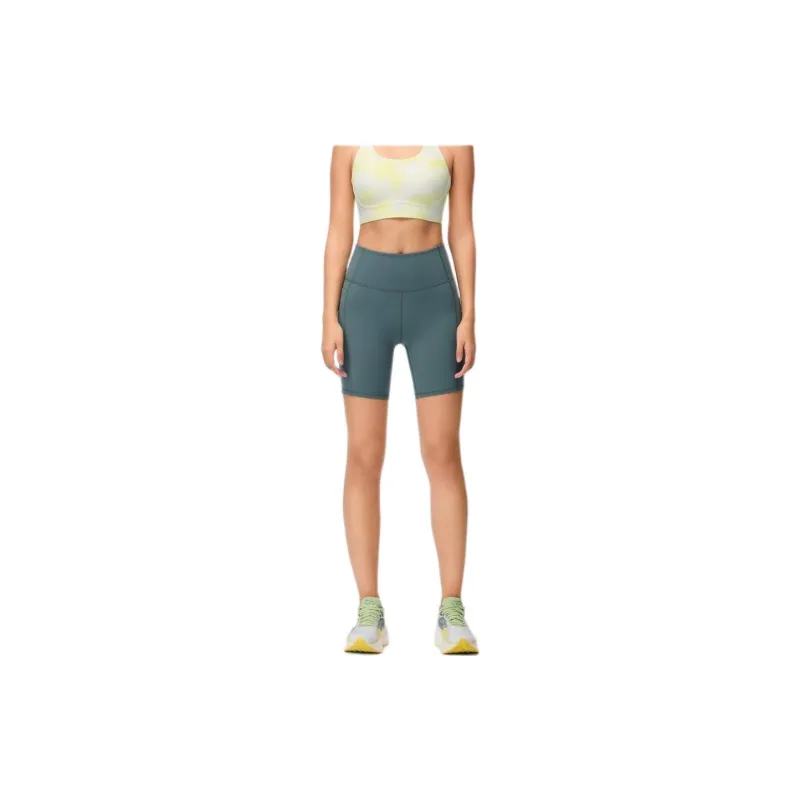 Saucony Casual Shorts Women's Grass Tail Green-2