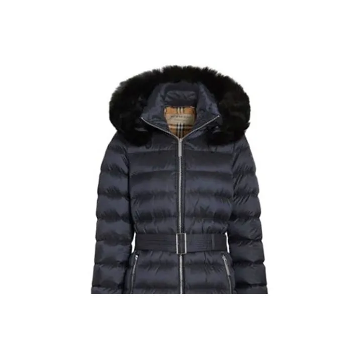 Burberry Down Jackets Women's Marine Blue-6
