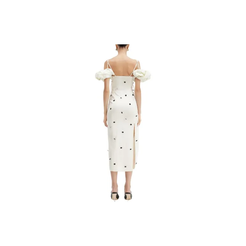 Jacquemus Puffed Sleeve Dress-2