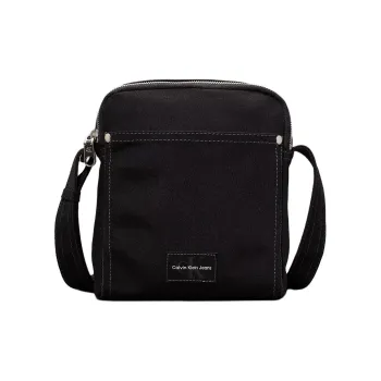 CALVIN KLEIN Recycled Polyester Shoulder Bag Crossbody Bag Men's Black