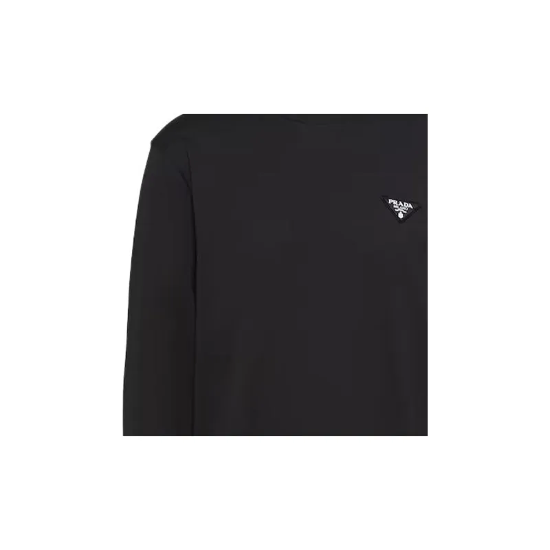 PRADA T Shirts Men Black-5