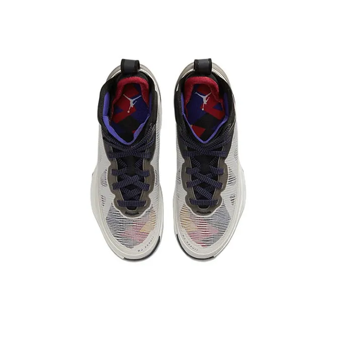 Jordan 37 Light Bone Dark Concord GS-3