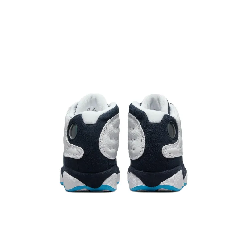 Jordan 13 Retro White Obsidian Powder Blue TD-4