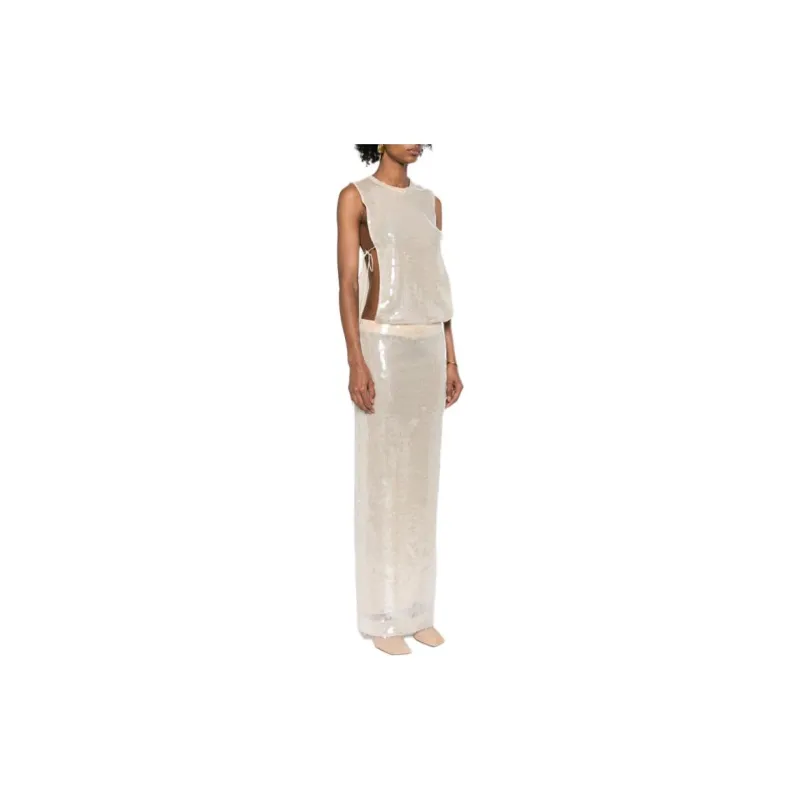 Christopher Esber Lucent Sequined Gown-3