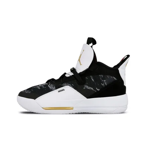 Air Jordan 33 Kids' Basketball Shoes Grade School