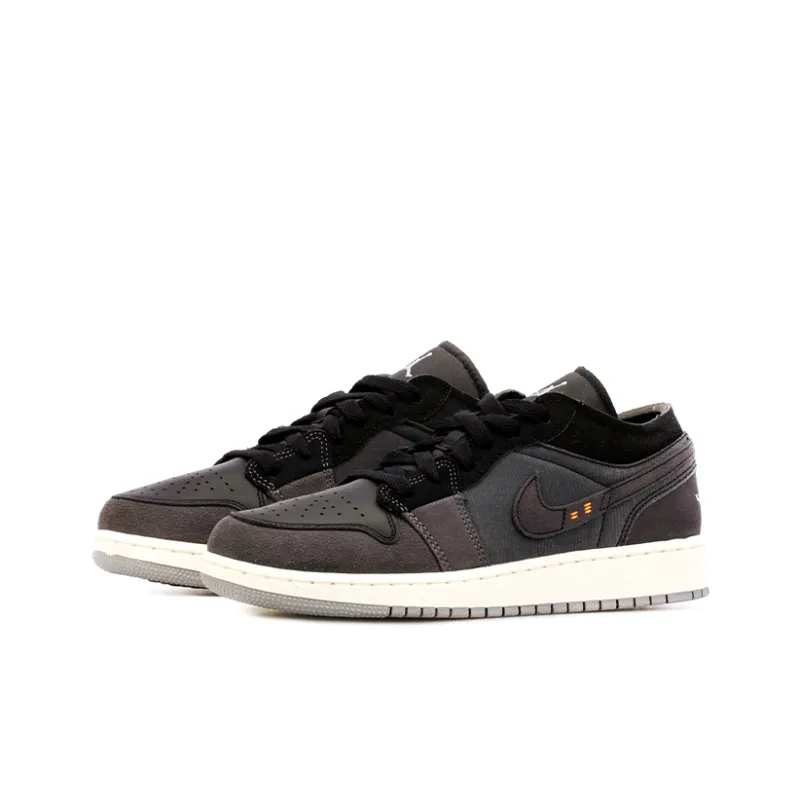 Jordan 1 Low Craft Inside Out Black GS-2
