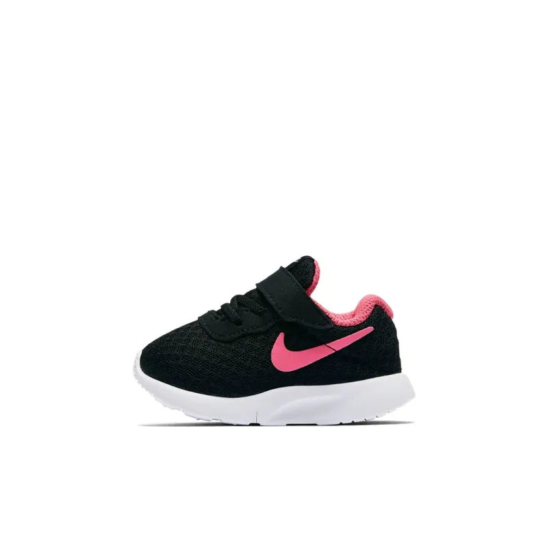 Nike Low Top Toddler Shoes Black Pink Infant And Toddler-0