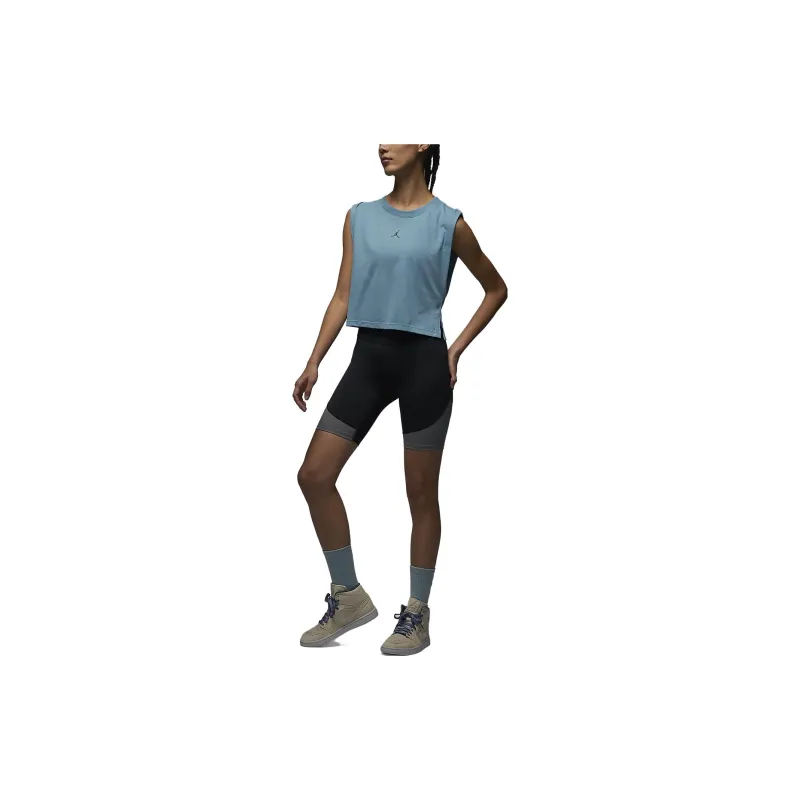 Jordan Tank Tops Women's Cerulean-1