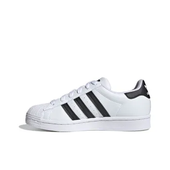 Girls Are Awesome x Adidas Originals Superstar Series J Low Top Kids' Skateboarding Shoes White Black Teenagers
