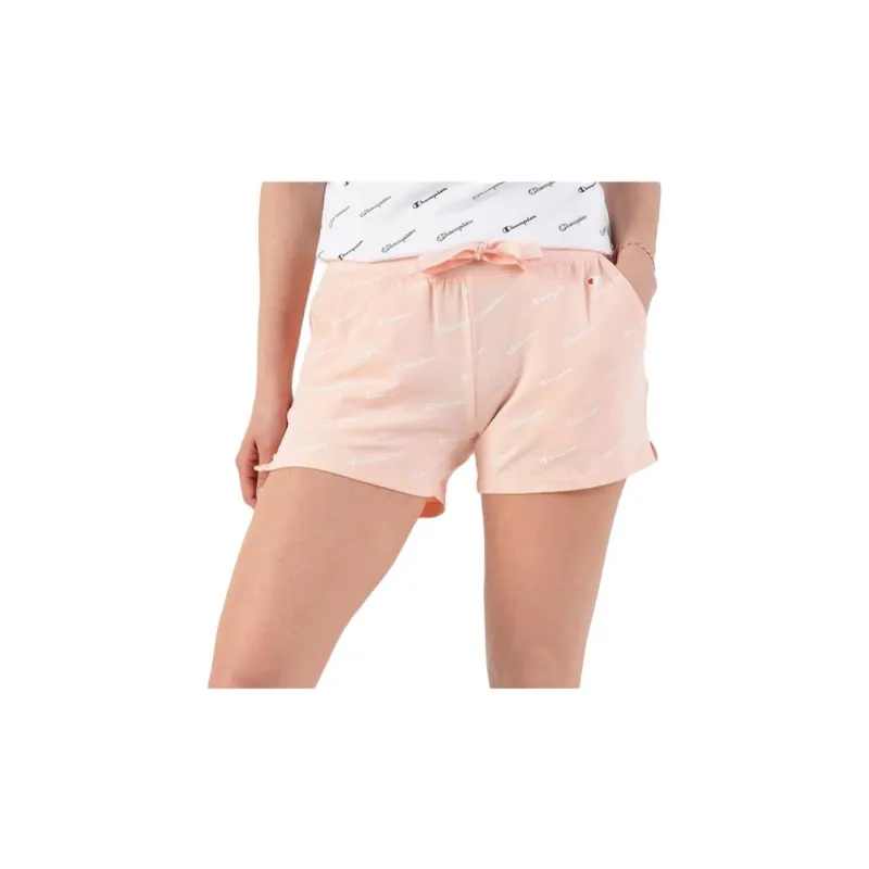 Champion Casual Shorts Women's Flesh Pink-1