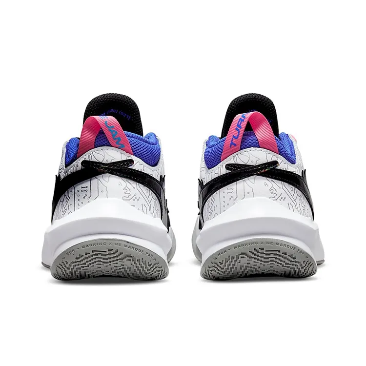 Nike Team Hustle D 10 SE Space Jam White GS-4