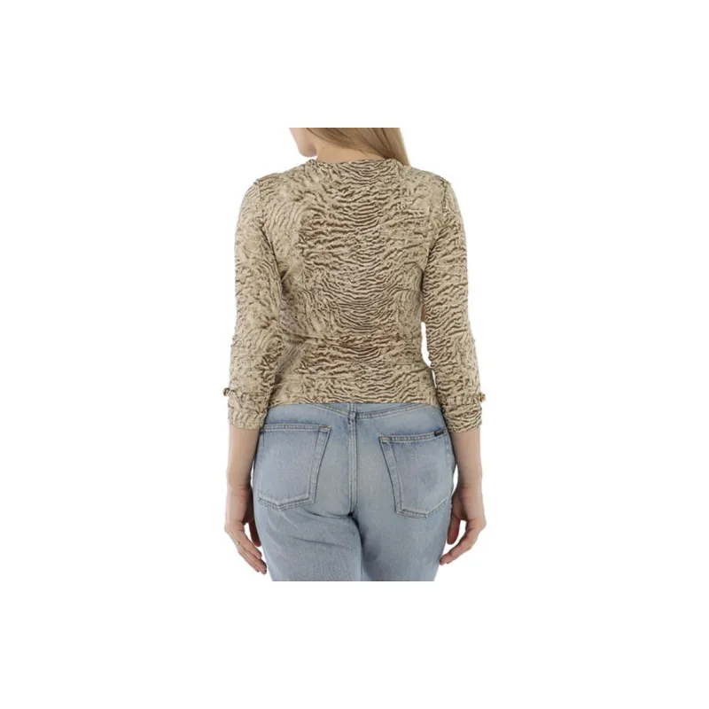 Burberry T-Shirts Women's Umber-3