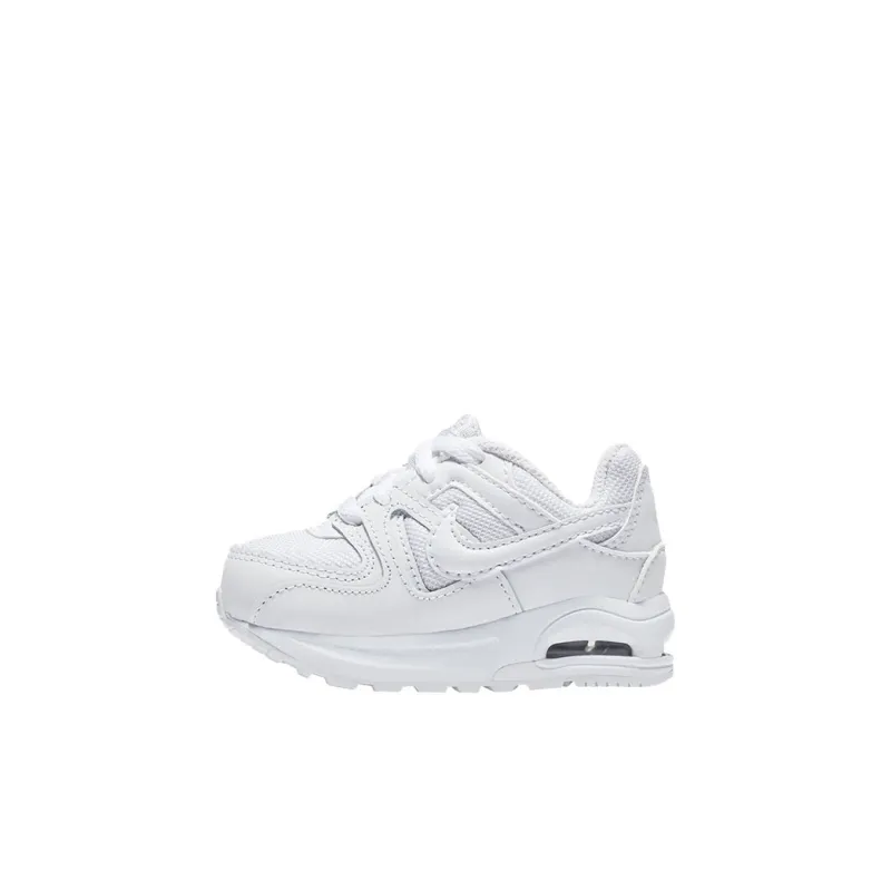 Nike Air Max Command Low Top Toddler Shoes White Infant And Toddler-0