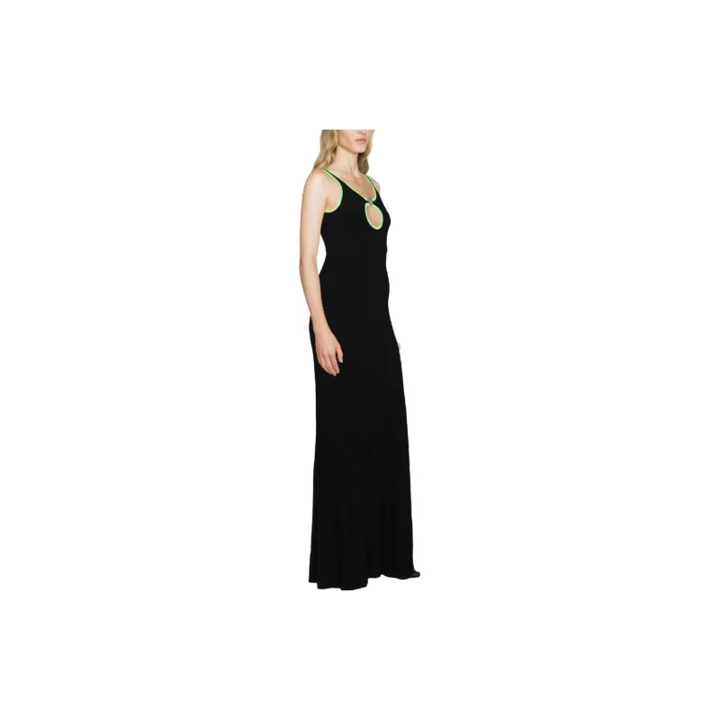 AMBUSH Heart Hole Sleeveless Long Dress-3