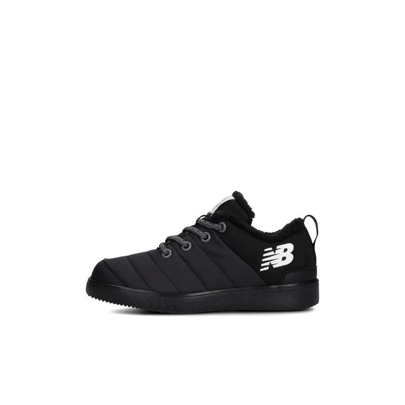 New Balance Slip Resistant Cushioning Abrasion Resistant Breathable Low Top Kids Lifestyle Shoes Black Kids'-0