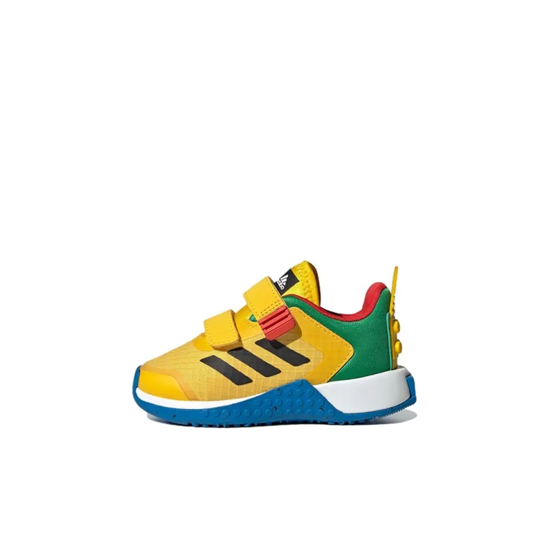 adidas DNA Two-Strap LEGO Eqt Yellow Core Black Shock Blue TD-0