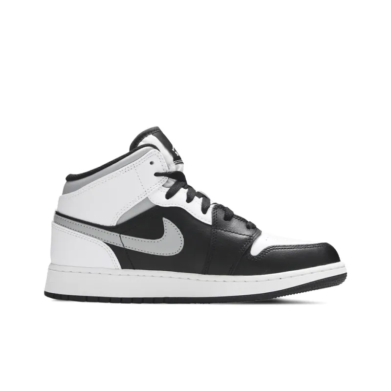 Jordan 1 Mid White Shadow GS-1