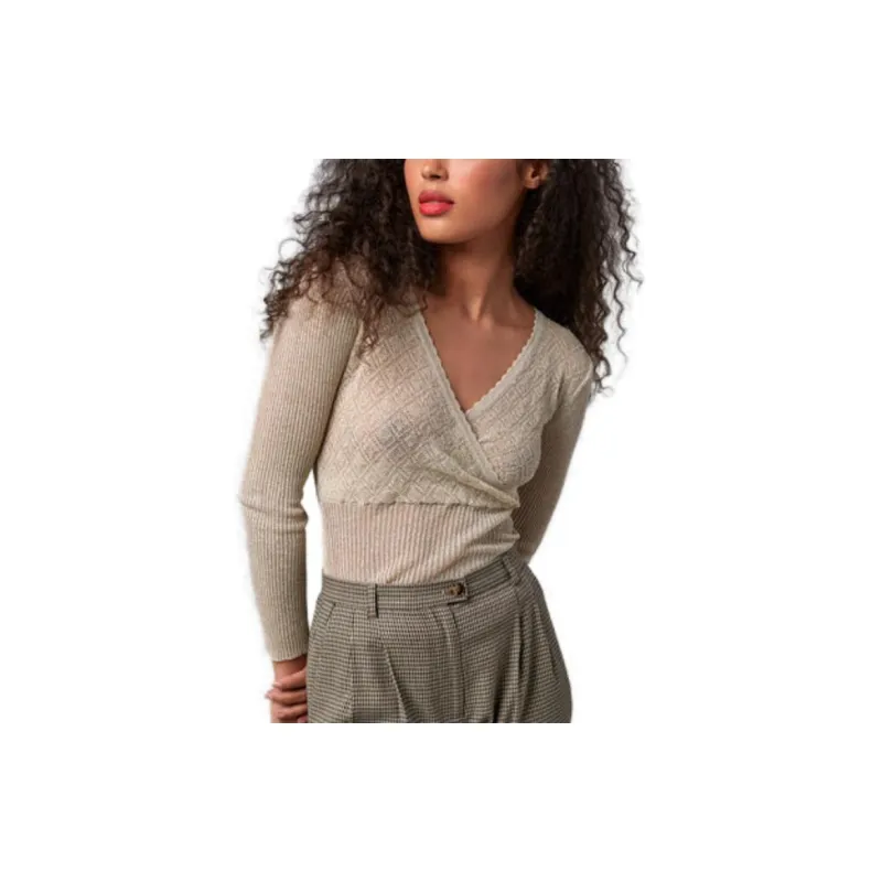 Rouje Sweaters Women's Gold-3