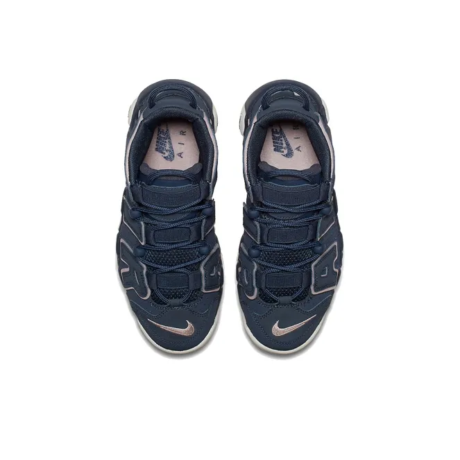 Nike Air More Uptempo Thunder Blue GS-3