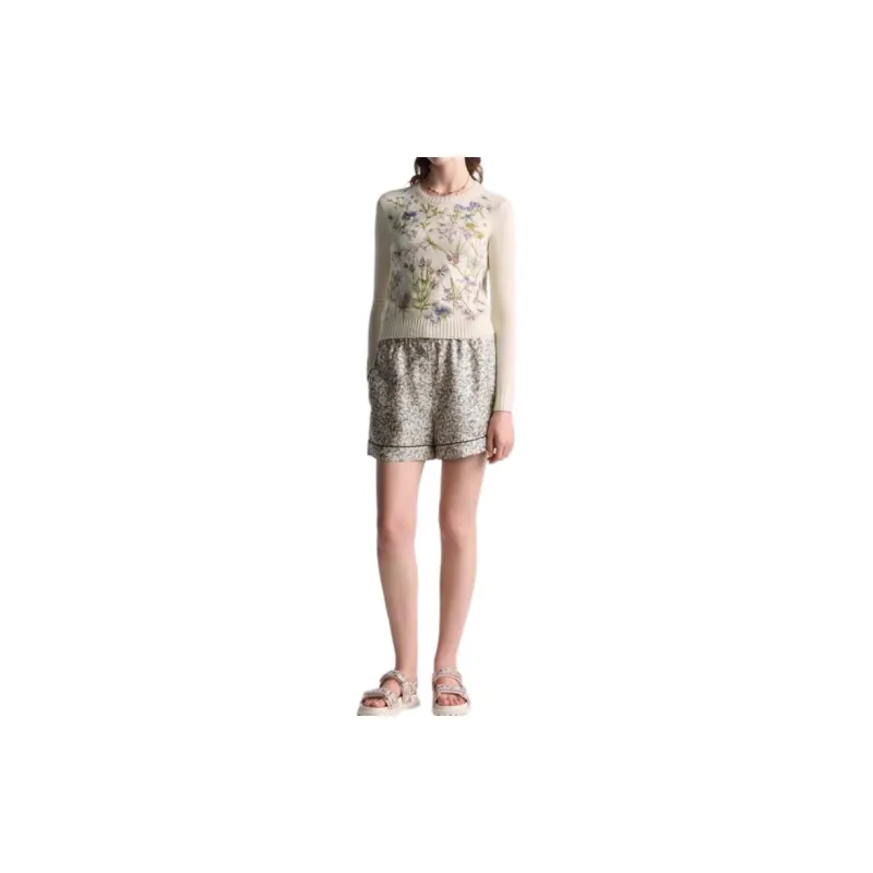 DIOR Casual Shorts Women's Multicolor-1