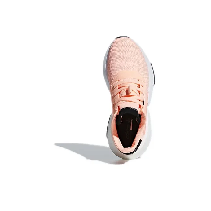 Adidas Originals Pod S3.1 Abrasion Resistant, Breathable, Lightweight Low Top Kids' Running Shoes Orange Teenagers-4