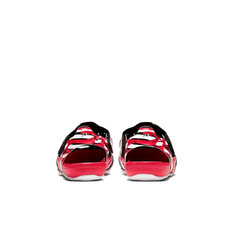 Jordan Flare Toddler Shoes Black, Red & Multicolor Infant And Toddler-4