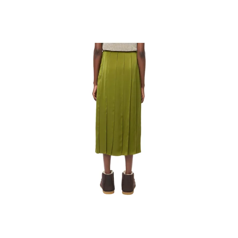 JW Anderson Ribbon panel Midi Skirt-2
