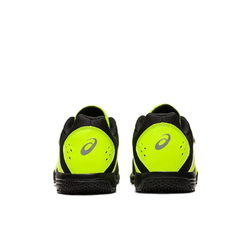 Asics Lazerbeam SH MG Anti Slip Wear Resistant Low Top Kids' Running Shoes Neon Yellow Kids'-4