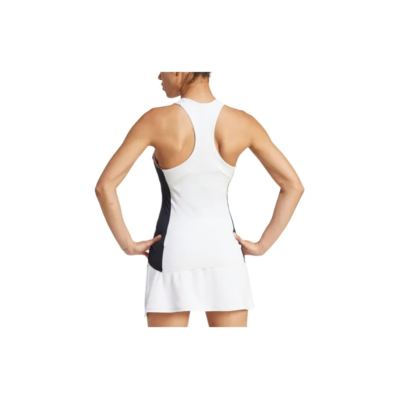 Adidas HEAT.RDY Pro United States Hard Court Grand Slam Collection Tank Tops Women's White/Blue/Black-2
