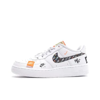 Nike Air Force 1 Low Just Do It Pack White GS