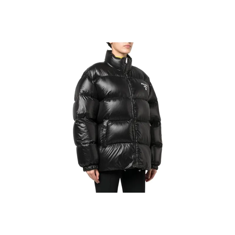 PRADA Down Jacket Winter Women's Black-2