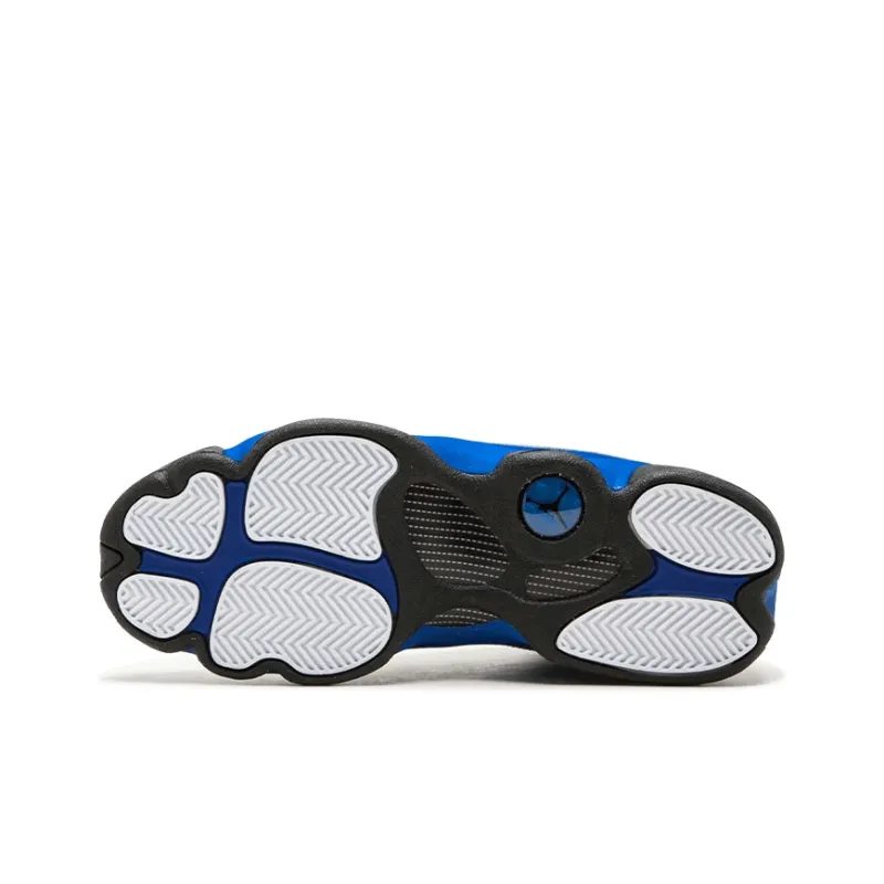 Jordan 13 Retro White Hyper Royal Black GS-3