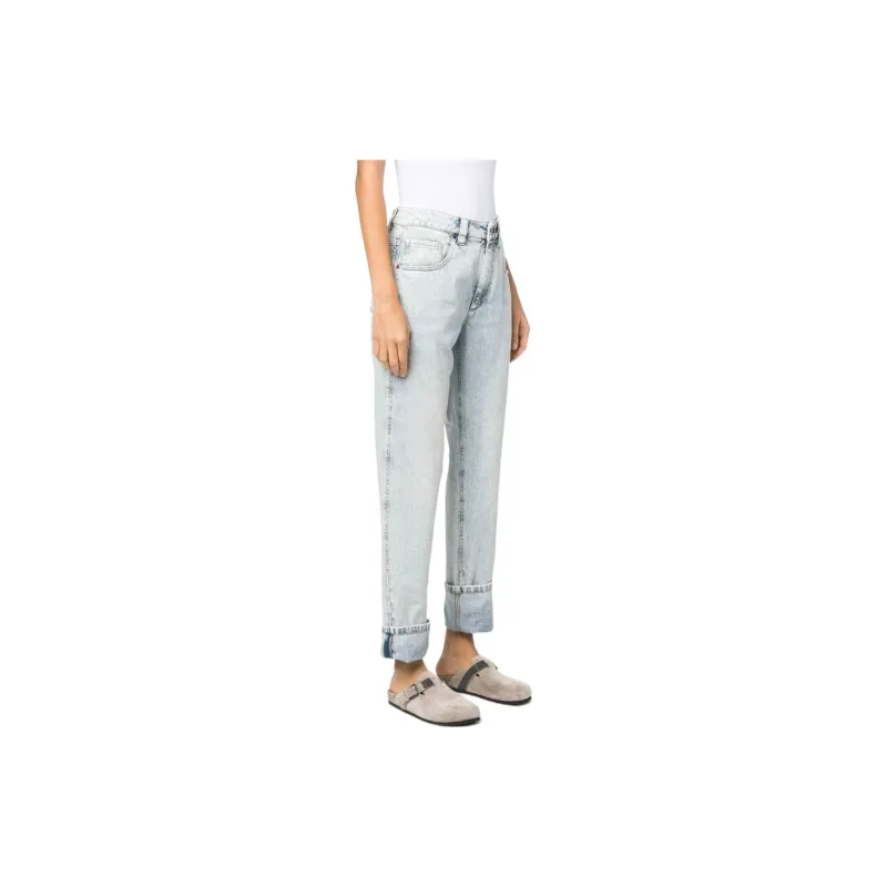 Brunello Cucinelli Roll Cuff Mid Rise Jeans-3