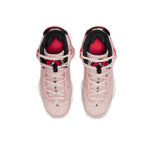 Jordan 6 Rings Atmosphere Pink shops GS 6y