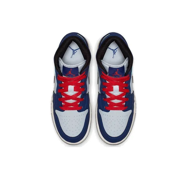 Jordan 1 Mid SE Deep Royal GS-3