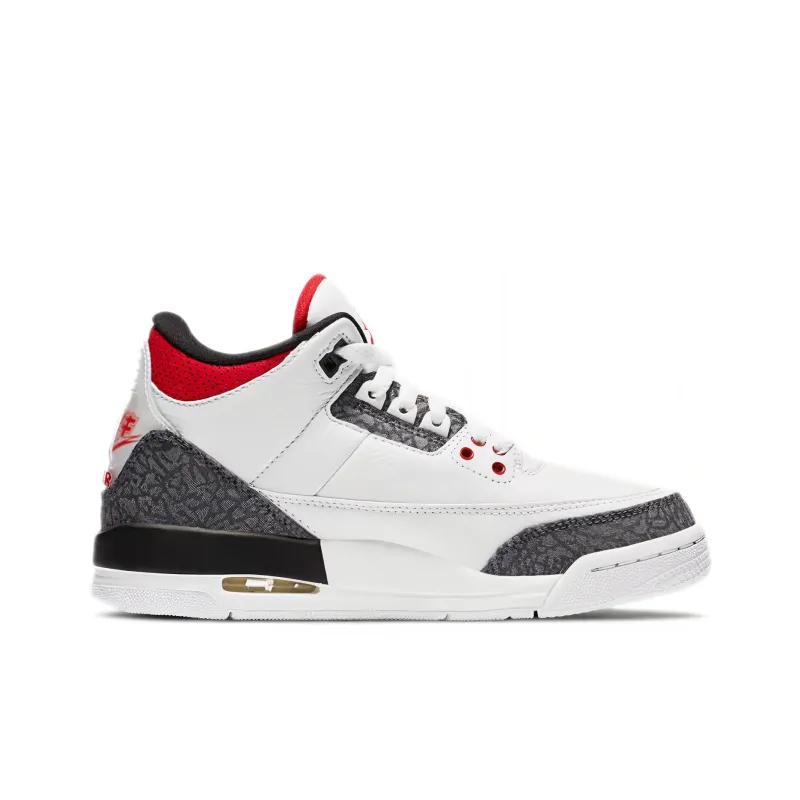 Jordan 3 Retro SE-T JP Fire Red Denim GS-1