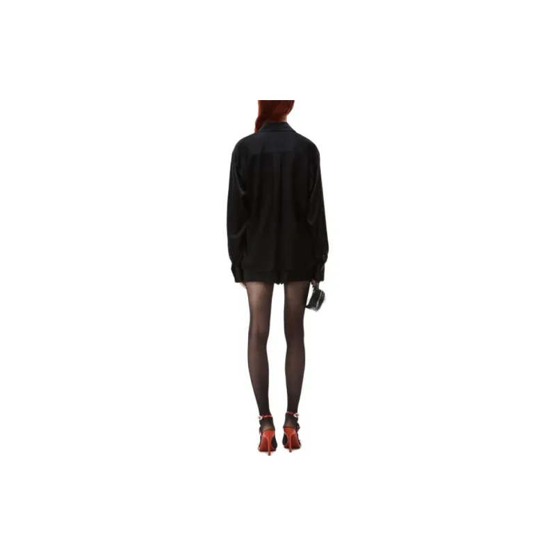 Alexander Wang SS24 Regular T Shirt Women's Black-3