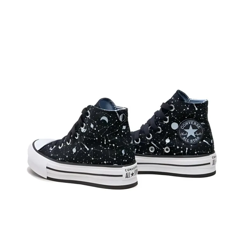 Converse Chuck Taylor All Star EVA Platform High GS 'Constellations'-4
