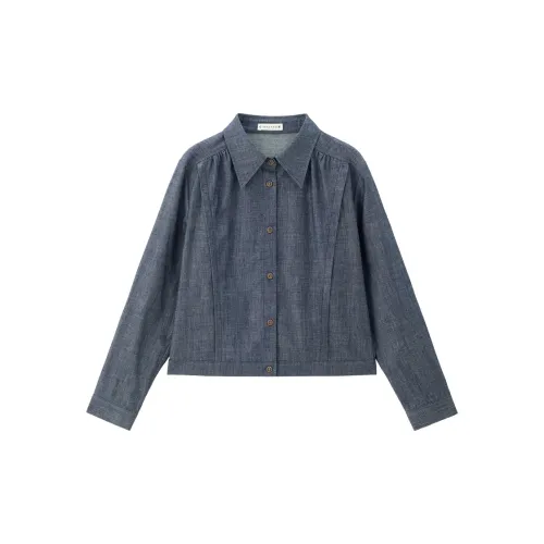 UNIQLO Shirts Women's 64 Denim Original