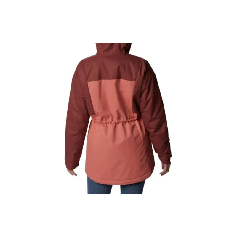Columbia Jackets Women's Burgundy-3