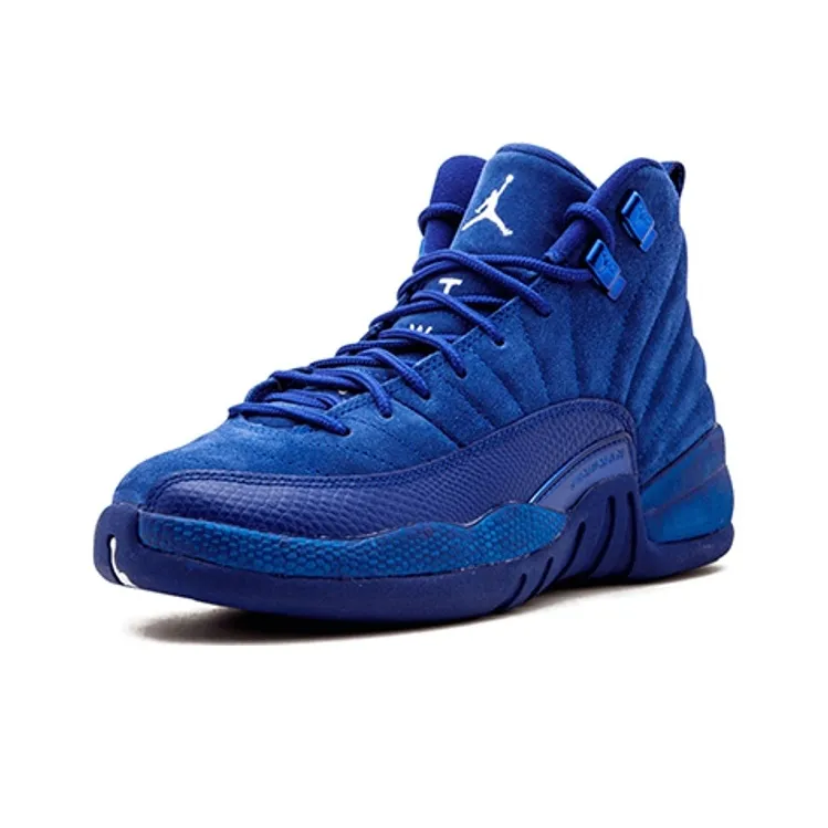Jordan 12 Retro Deep Royal Blue GS-2