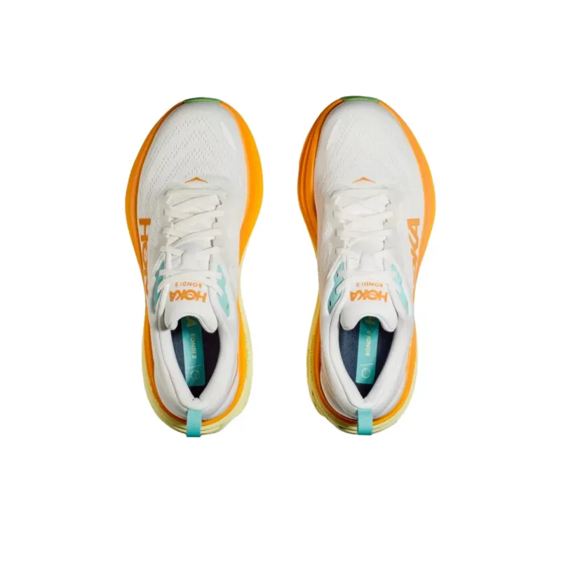 HOKA ONE ONE Bondi 8 Blanc De Blanc Solar-2