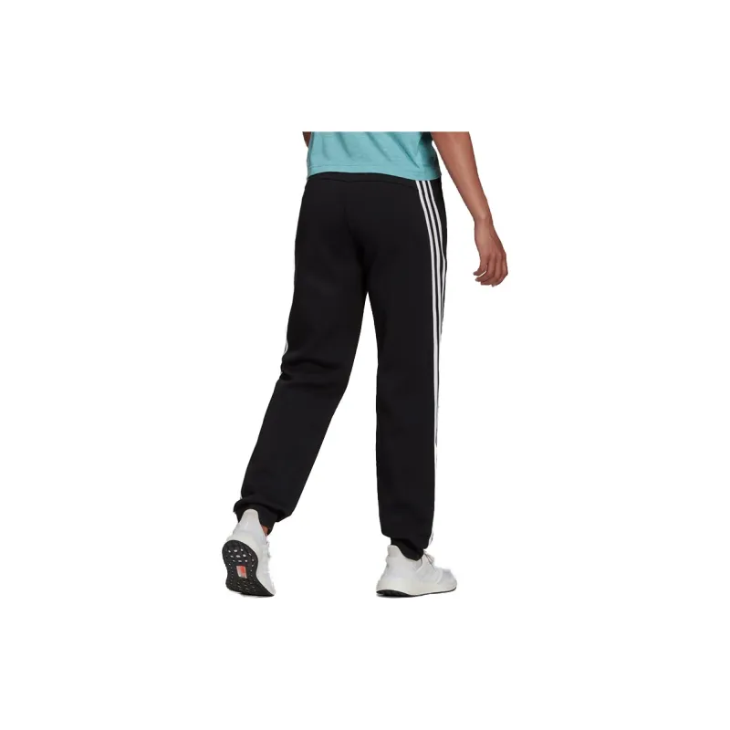 Adidas Knitted Sweatpants Women's Black-4