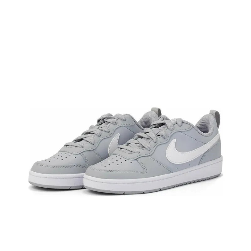 Nike Court Borough Low 2 'Gray White' GS-2