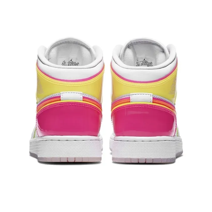 Jordan 1 Mid 'Edge Glow' GS-4
