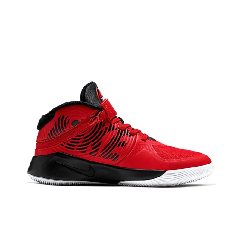 Nike Team Hustle D 9 FlyEase Kids' Basketball Shoes Unisex-1