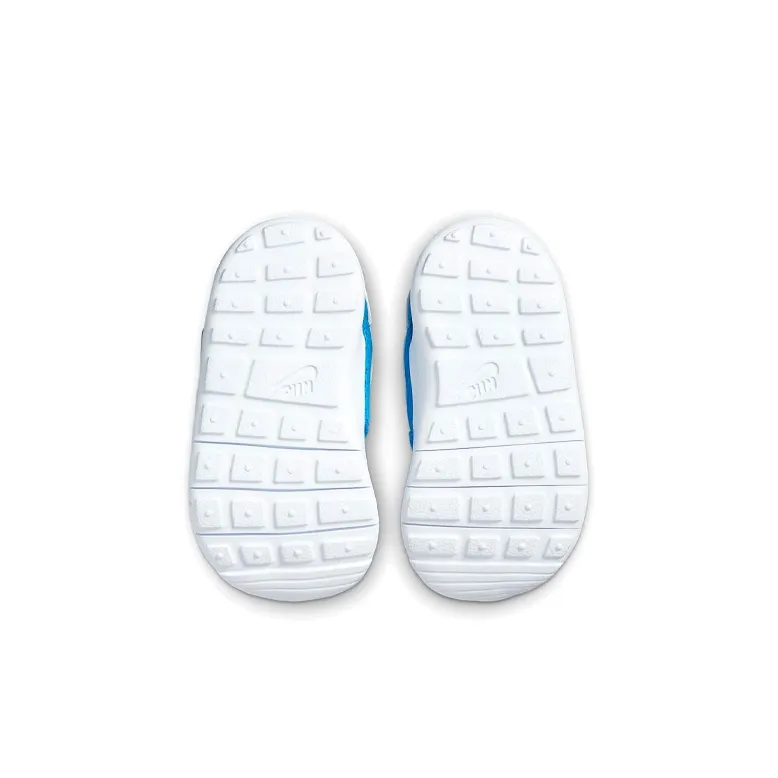 Nike Roshe One Low Top Toddler Shoes White Blue Infant And Toddler-5